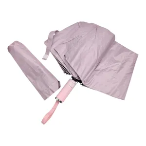 UMBRELĂ TELESCOPICĂ CU HUSĂ – Compactă, Pliabilă și Ușor de Transportat