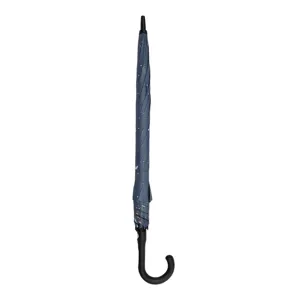 Umbrelă Clasică Automată cu Mâner Curbat, Protecție Anti-UV, 8 Spițe, 65 cm