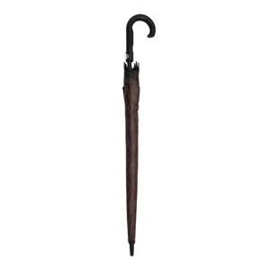 Umbrelă Clasică cu Mâner Curbat, Model Carouri, Protecție Anti-UV, 8 Spițe, 70 cm