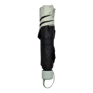 Umbrelă Pliabilă cu Protecție Anti-UV, Model Panda, 8 Spițe de 55 cm