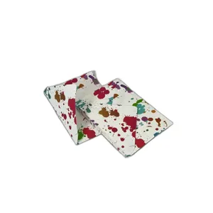 Set Plicuri Decorative Color Splash – Model Abstract, Ideal pentru Cadouri și Invitații