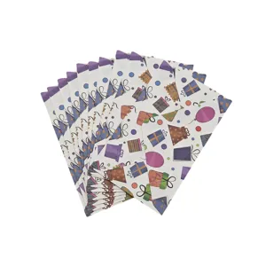 Plic 9 × 15 cm Set 10 Bucăți – Plicuri pentru Ambalare, Depozitare și Organizare, Practice și Ușor de Utilizat, Ideale pentru Documente Mici, Fotografii și Diverse Obiecte