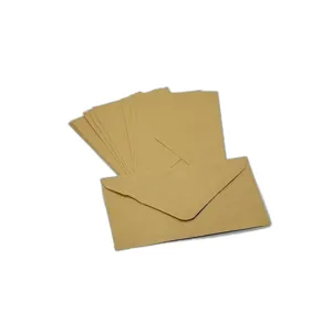 Set 10 Plicuri Kraft Natur, Ideal pentru Invitații, Scrisori și Proiecte Creative