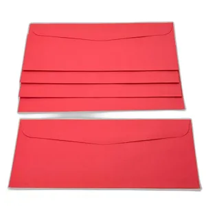 Set 5 Plicuri Colorate 11x24 cm, Elegante, Din Carton Texturat, Închidere Sigură, Ideale pentru Felicitări A4 Pliate, Cadouri, Documente, Invitații, Diverse Culori