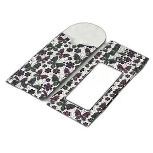 Plicuri Decorative cu Fluturi si Eticheta – Design Floral Elegant, Ideal pentru Cadouri si Invitatii