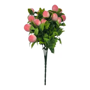 Buchet de Flori Artificiale Decorative pentru Casă, Birou și Aranjamente Florale