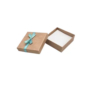 Cutie Cadou 9 x 9 x 3 cm cu Capac, Cutie Decorativă pentru Bijuterii, Mici Cadouri, Suveniruri și Ambalare Elegantă