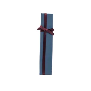 Cutie Cadou 4 x 21 cm cu Capac, Cutie Decorativă pentru Ambalarea Cadourilor, Florilor, Sticlelor, Suvenirurilor și Articolelor Decorative