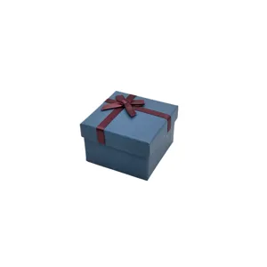 Cutie Cadou 8.5 x 8.5 cm cu Capac, Cutie Decorativă pentru Bijuterii, Mici Cadouri, Suveniruri și Ambalare Elegantă