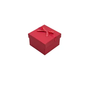 Cutie Cadou 8.5 x 8.5 cm cu Capac, Cutie Decorativă pentru Bijuterii, Mici Cadouri, Suveniruri și Ambalare Elegantă