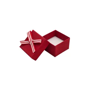 Cutie Cadou 5 x 5 cm cu Capac, Cutie Decorativă pentru Bijuterii, Mici Cadouri, Suveniruri și Ambalare Elegantă