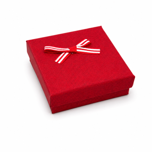 Cutie Cadou 9 × 9 × 3 cm – Cutie Decorativă pentru Ambalarea Cadourilor, Bijuteriilor și Micilor Atenții, Ideală pentru Evenimente, Aniversări și Ocazii Speciale