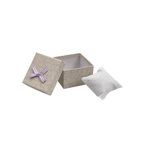 CUTIE CADOU 8.5 × 8.5 CM – Cutie Decorativă pentru Cadouri, Bijuterii, Mici Surprize și Evenimente Speciale