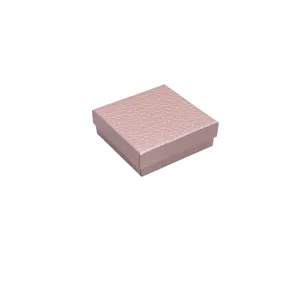 Cutie Cadou 9 × 9 × 3 cm – Cutie Decorativă pentru Ambalarea Cadourilor, Bijuteriilor și Micilor Accesorii, Ideală pentru Evenimente, Aniversări și Ocazii Speciale