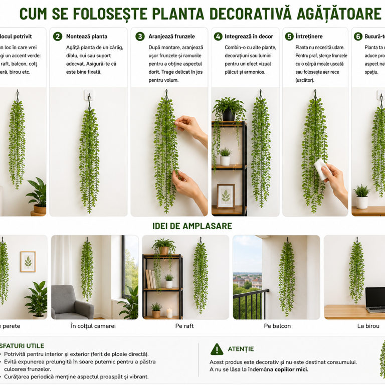 PLANTA ARTIFICIALA 70CM 23095-24