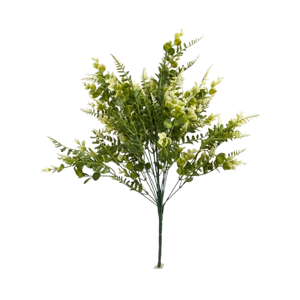 Buchet Plantă Artificială Decorativă 48 cm, Decor pentru Casă, Birou și Evenimente