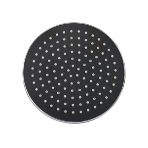 Cap de Duș Rotund din Inox Ultrasubțire 0,8 mm, 530 g, Design Modern pentru Baie