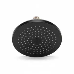 Cap de Duș Rotund din Inox Ultra-Subțire 0.8 mm, Greutate 530 g, Design Modern pentru Baie, Debit Uniform al Apei