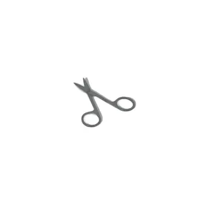 Foarfecă Mică pentru Manichiură 9 cm – Tăiere Precisă, Vârf Fin, Ideală pentru Îngrijirea Unghiilor și Cuticulelor