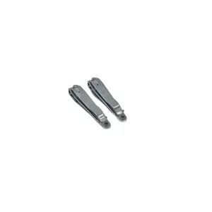 Set 2 Clești Metalici pentru Tăierea Unghiilor – Lame Precise, Design Ergonomic, Ideal pentru Manichiură și Pedichiură