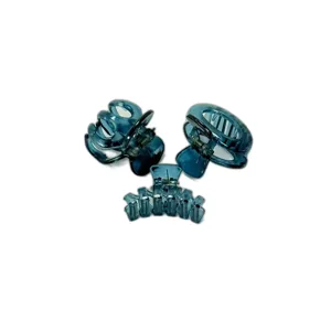 Set 3 Clame Mini pentru Păr – Disponibile în Mai Multe Culori, Design Simplu și Fixare Fermă