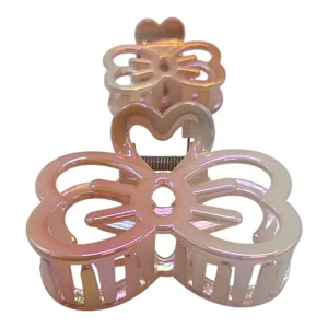 Set 2 Clame de Păr Model Fundă, Accesorii Decorative 