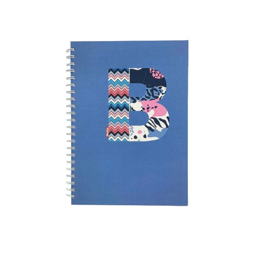 Notebook A5 cu Spirală Metalică și Copertă Durabilă