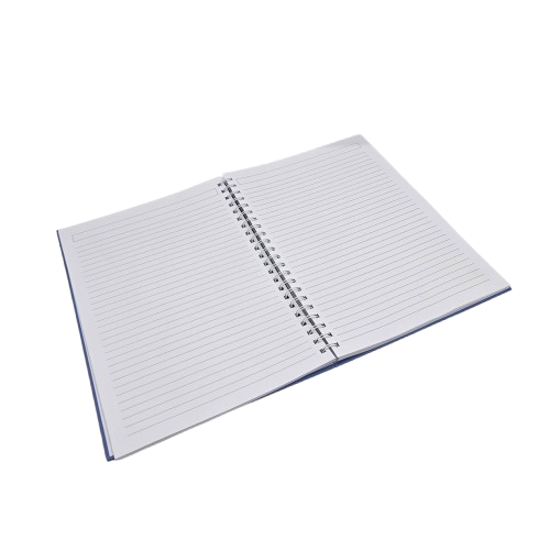 Notebook A5 cu Spirală Metalică și Copertă Durabilă