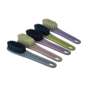 Perie de curățare cu mâner lung și peri rezistenți – Ideală pentru vase, bucătărie și baie, disponibilă în mai multe culori