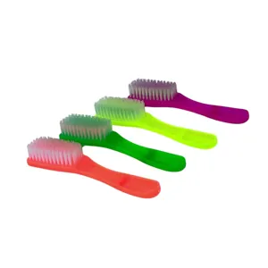Perie de curățare cu mâner și peri tari – Ideală pentru vase, gresie și suprafețe dificile, disponibilă în mai multe culori