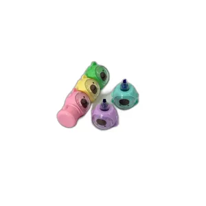 Set Markere Cerate Ursuleti Spatiali Color, Ideale pentru Desen si Craft pentru Copii