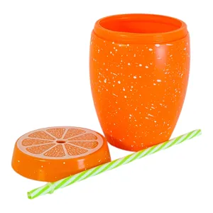 PAHAR CU CAPAC SI FORMA DE FRUCTE SI PAI DUOGUO 11*14CM 