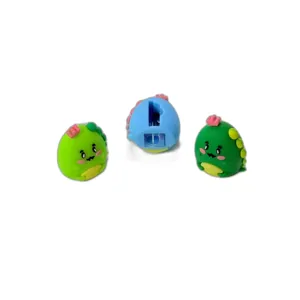 Radieră Dino Baby Mini – Silicon Moale, Non-Toxic, Formă Dinozaur