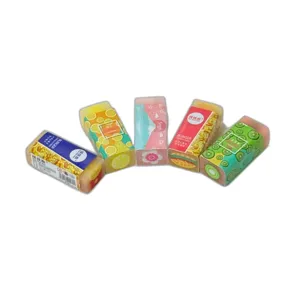 Radieră Butter Eraser din Silicon Moale – Design Amuzant Unt, Ușor de Folosit pentru Copii și Birou