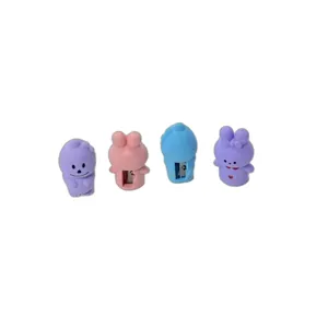 Radieră Mini Dino din Silicon, Formă 3D Dinozaur, Practică și Distractivă pentru Școală și Rechizite