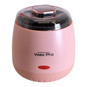 Încălzitor Ceară Electric Wax Pro pentru Epilare, Recipient Detasabil, Încălzire Rapidă, Design Compact, Roz, Ideal pentru Acasă și Salon