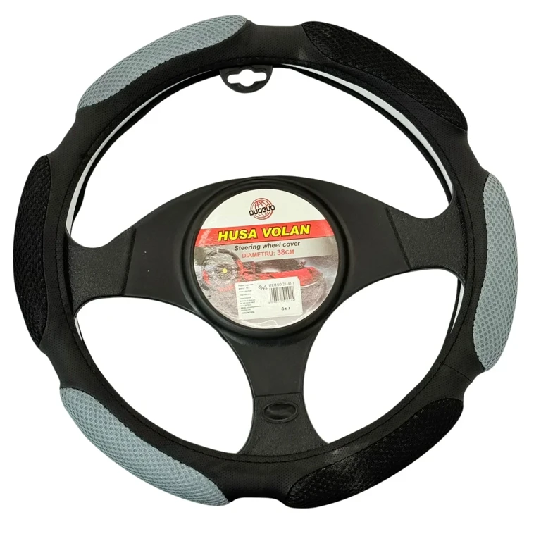 Husă Volan Universală – Design Sport, Aderență Maximizată, Confort Premium
