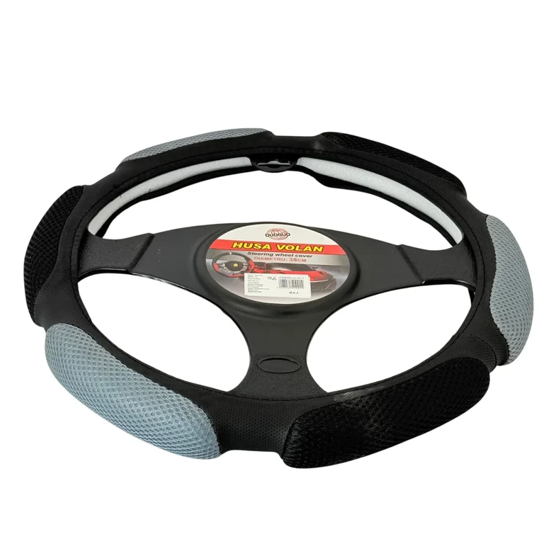 Husă Volan Universală – Design Sport, Aderență Maximizată, Confort Premium