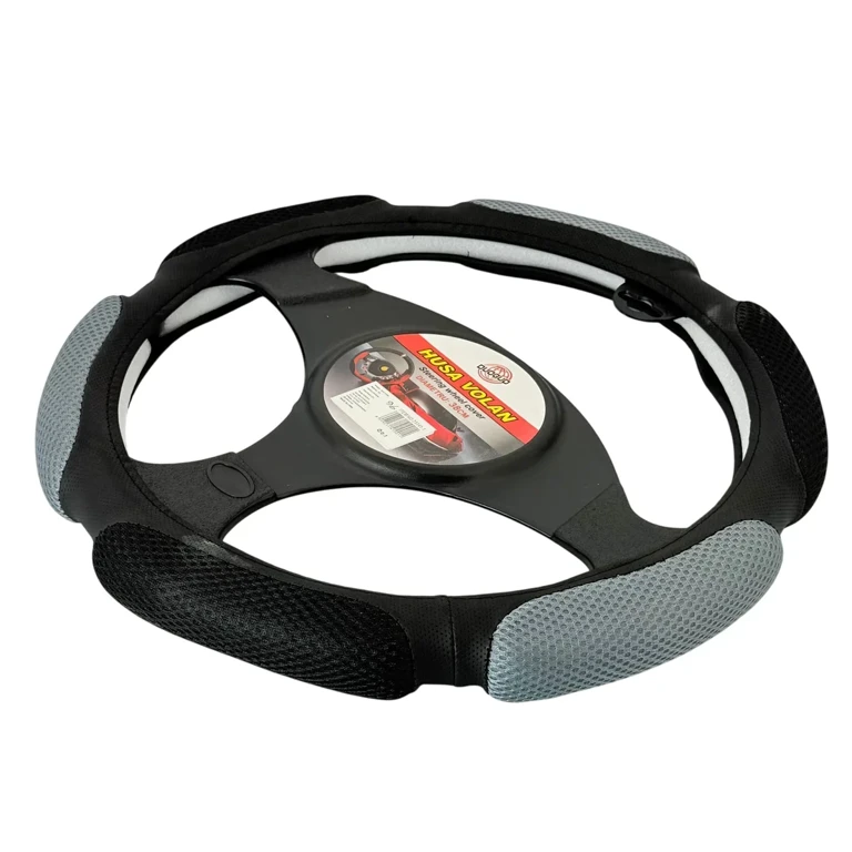 Husă Volan Universală – Design Sport, Aderență Maximizată, Confort Premium