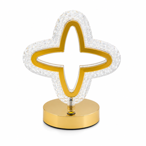 Lampă LED Decorativă cu Ramă Foto pe Suport din Lemn, Alimentare USB, Design Modern, Ideală pentru Birou, Dormitor și Living