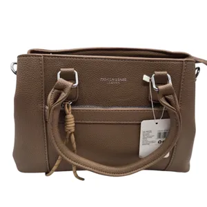 Geantă de Damă cu Mânere, Compartiment cu Fermoar și Design Elegant, 31 x 15 x 21 cm