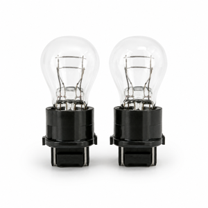 Set 2 Lămpi Halogen Auto 12V, Becuri Halogen din Sticlă, Iluminare Puternică, pentru Semnalizare și Stopuri Auto