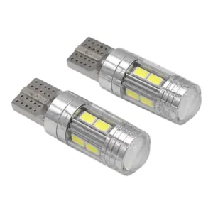 Set 2 Becuri Auto pentru Faruri, Compatibile cu Diverse Modele de Autoturisme