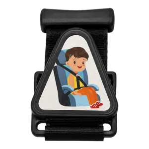 Accesoriu pentru Centură Auto Copii cu Poziționare Corectă și Protecție Centură de Siguranță