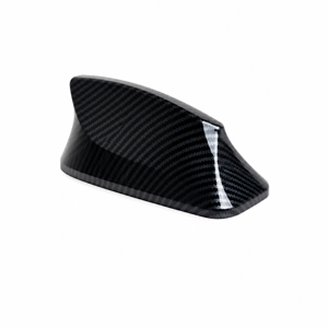 Accesoriu Antenă Auto Tip Shark Fin, Ornament Decorativ pentru Acoperiș Auto, Design Carbon Look, Montaj Rapid cu Bandă Adezivă, Compatibil Universal pentru Autoturisme, Disponibil în Mai multe Culori