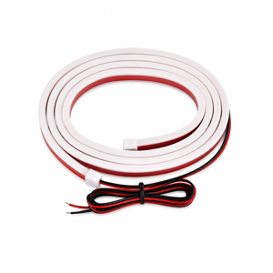 Bandă Luminoasă Auto LED 120CM Flexibilă, Iluminare Decorativă Interior/Exterior, Universală, Disponibilă în Mai Multe Culori