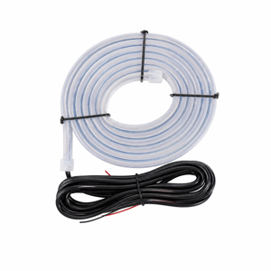 Bandă LED Auto 1,5 m pentru Interior, Iluminare Ambientală Decorativă titlu