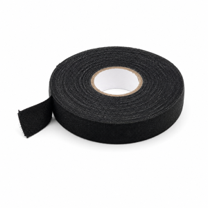 Bandă Izolatoare din Pânză Auto 19 mm × 25 m pentru Cablaje Electrice, Rezistentă la Uzură și Temperatură