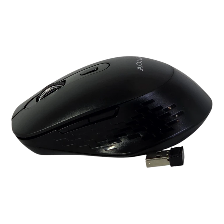 Mouse Wireless Optic USB, Weibo, Conectare 2.4GHz, Design Compact