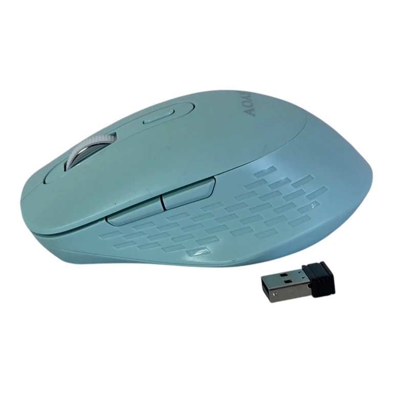 Mouse Wireless Optic USB, Weibo, Conectare 2.4GHz, Design Compact